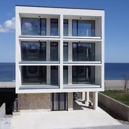 Ξενοδοχείο με διαμερίσματα Aliz Cu Frontala La Mare Eforie Nord