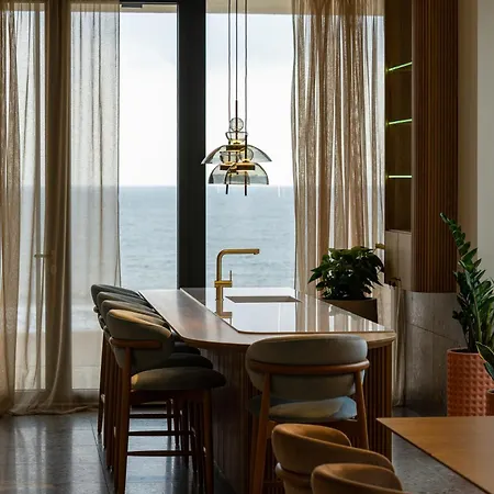 公寓式酒店 Aliz Cu Frontala La Mare