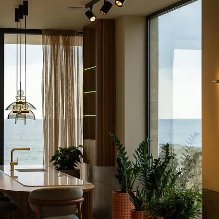 公寓式酒店 Aliz Cu Frontala La Mare