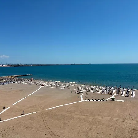 Ξενοδοχείο με διαμερίσματα Aliz Cu Frontala La Mare
