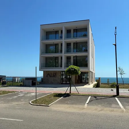 Ξενοδοχείο με διαμερίσματα Aliz Cu Frontala La Mare